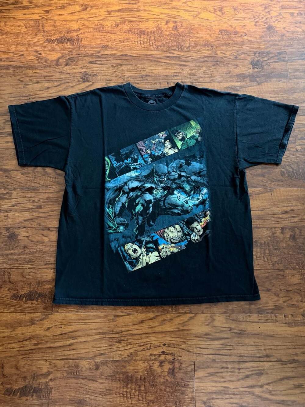 DC Comics Originals Blackest Night Batman Graphic T-Shirt Size XL